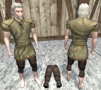 A Leather pants