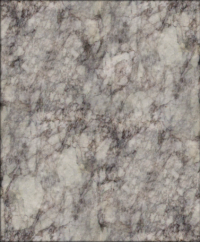A Marble slab floor