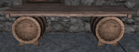 A Large bar table