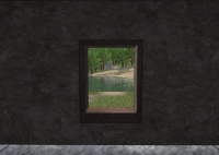 A Rendered window