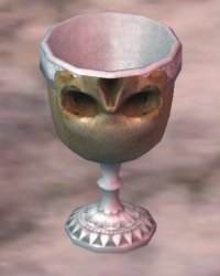 A Skull cup