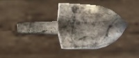 A Shovel blade