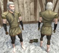 A Drake hide glove