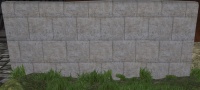 A Marble fence