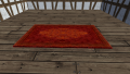 A Small colourful carpet