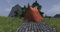 A Explorer tent