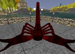 A Hell scorpious
