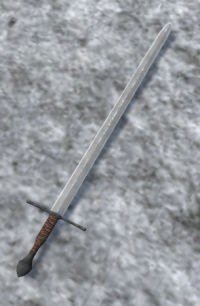 A Long sword