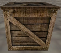 A Large crate