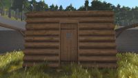 A Log door