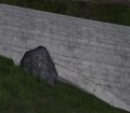 A Marble bridge - double bracing