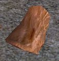 A Large saddle seat