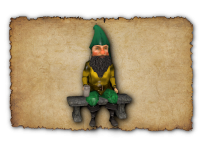 A Drunkard garden gnome