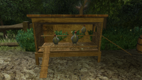 A Chicken coop