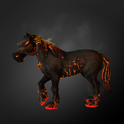 A Hell horse