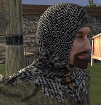 A Chain coif