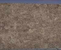 A Rendered wall
