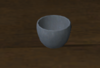 A Clay cup