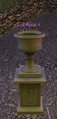 Marble Planter Blue Flowers.png