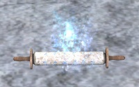 A Scroll of binding