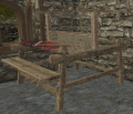 A Floor loom