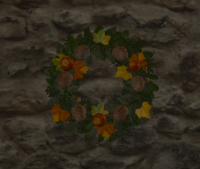 A Autumn wreath