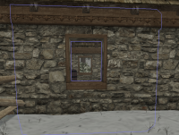 A Stone window