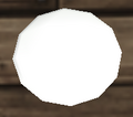 A Small iron shield