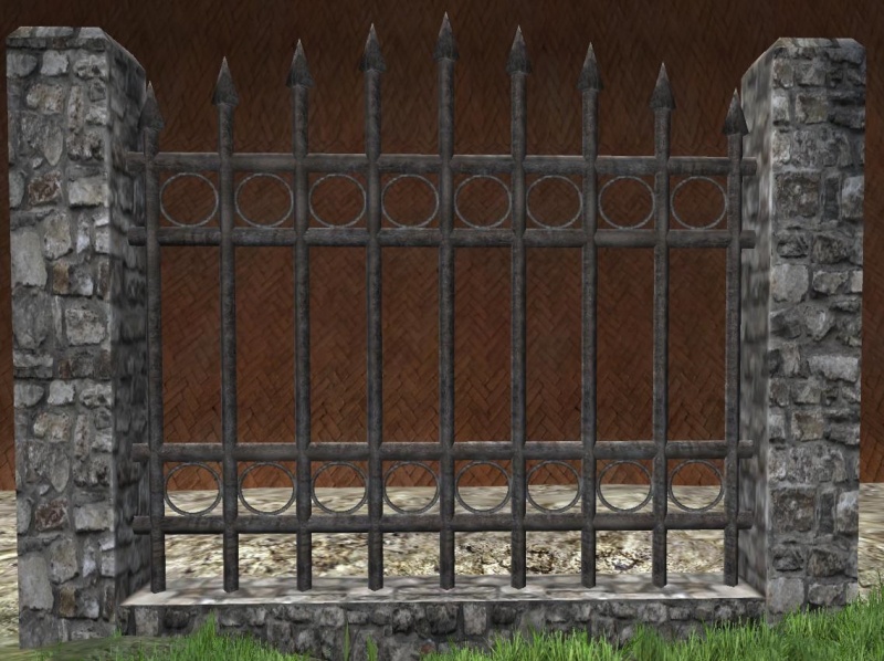 File:High iron fence.jpg