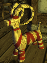 A Yule goat