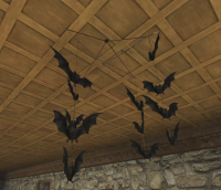 A Bat swarm