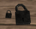 A Large padlock