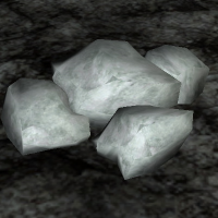 A Rock salt vein