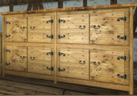 A Large pantry cupboard