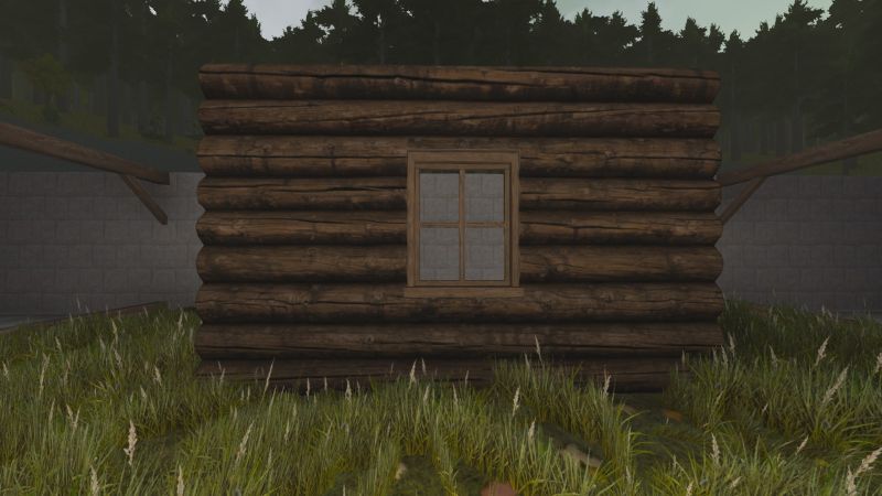File:Rustic log window.jpg
