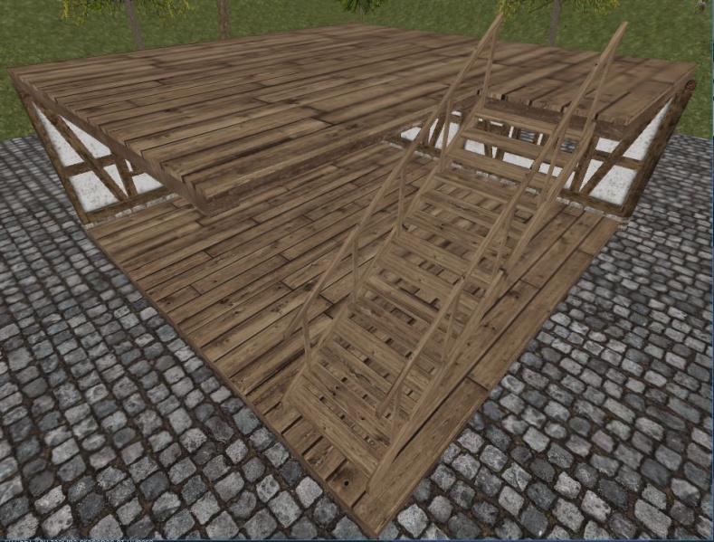 File:Wooden plank right staircase.jpg