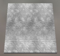 A Square piece of wool cloth