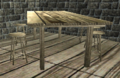 A Large dining table