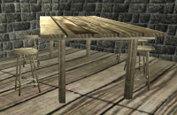 A Large dining table