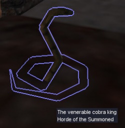 A Cobra king