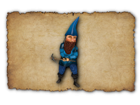 A Miner garden gnome