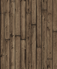 A Wooden plank floor