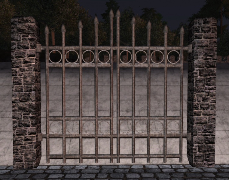 File:Slate high iron fence gate.jpg
