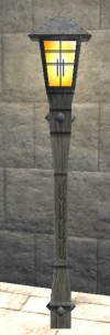 Iron Lamp