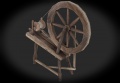 A Spinning Wheel