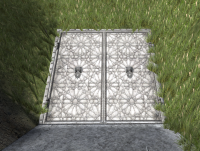 A Silver mine door