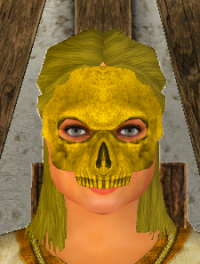 A Skull mask