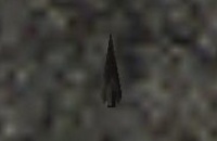 A Hunting arrow head