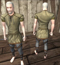 A Chain pants