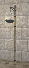 Silver Hanging Lamp